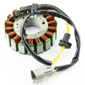 

Motorcycle Stator Coil For Sea-Doo 420889721 130 155 GTS 1500 WAKE GTX 4-TEC Supercharged 180 210 Challenger SE SP WAKE