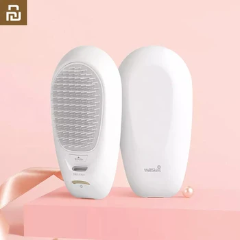 

Youpin Wellskins DEEP-IONIC Hair Generator Mijia Comb Femme Can be stored Portable USB charging Negative Ions combishort