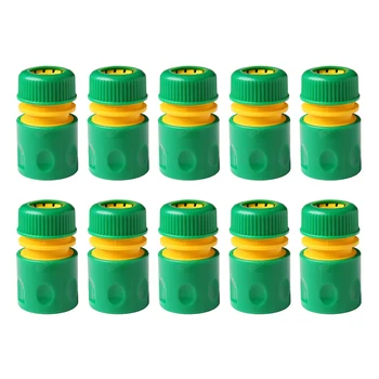 

10Pcs 1/2 inch New Hose Garden Tap Water Hose Pipe Connector Quick Connect Adapter Fitting Watering