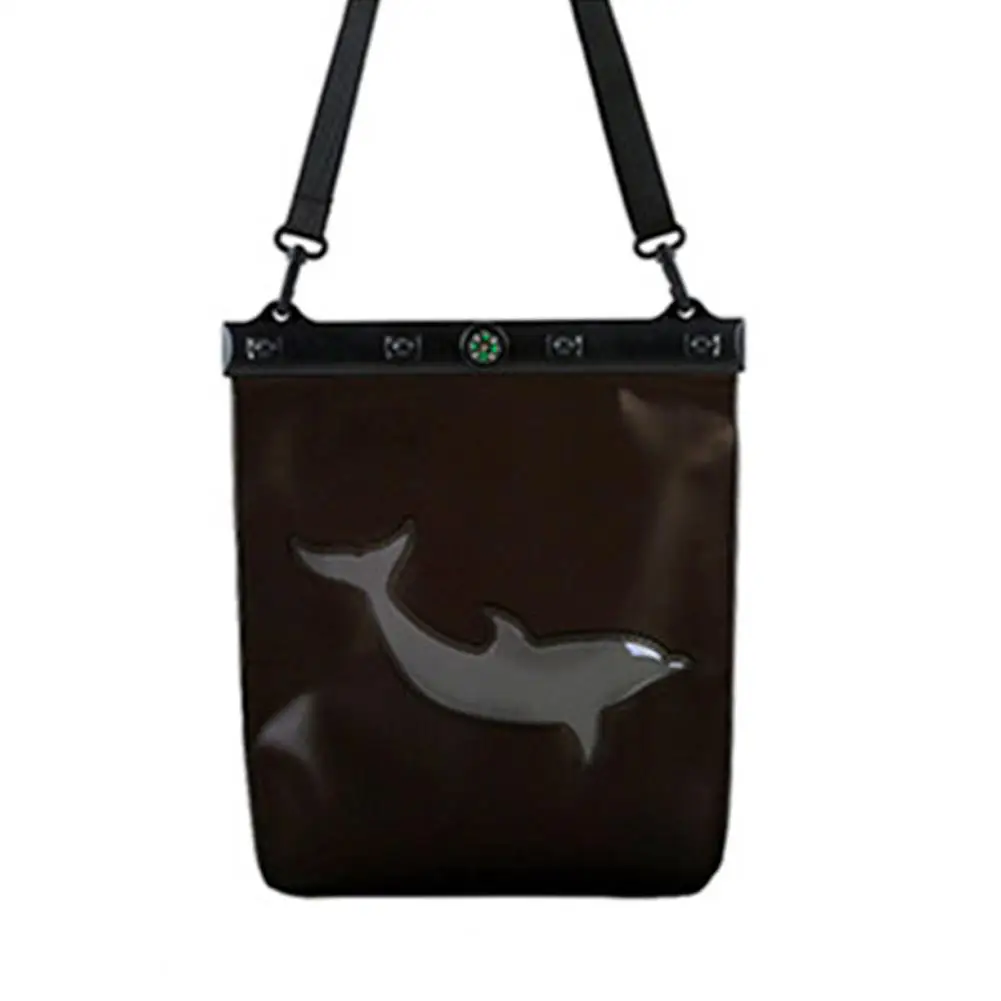 black HiMISS Waterproof Pouch Diving Swimming Hiking Dry Bag Outdoor Travel Large Debris Waterproof Bag - Цвет: black