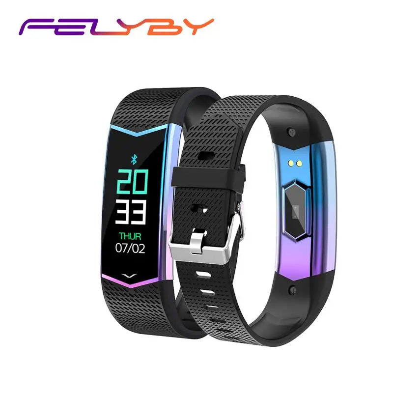 FELYBY LV08 Смарт часы Bluetooth 4,0 IP67 Водонепроницаемый Спорт Фитнес функция мониторинг сердечного ритма для пар