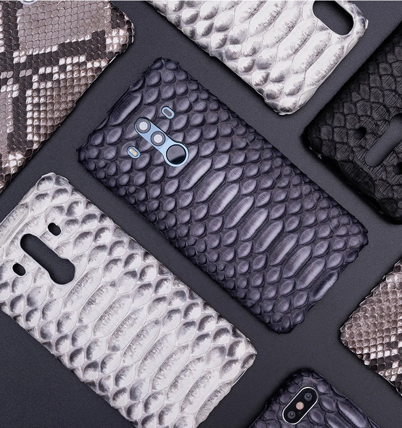Чехол для телефона из кожи питона для HUAWEI Mate10pro, чехол для телефона, полуобернутый чехол для Mate10pro, защитный чехол для мобильного телефона