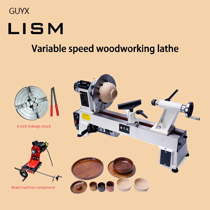 

Electric Variable Speed Woodworking Lathe, Woodworking Cutter Chuck, Woodworking Machinery Power Tools