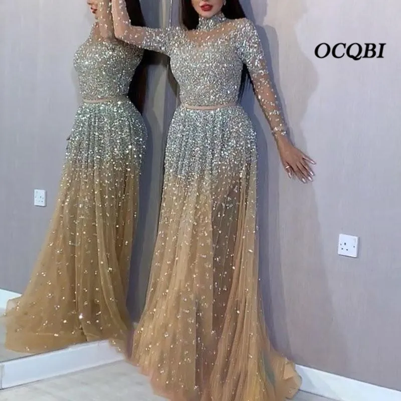 plus size long sparkly dresses