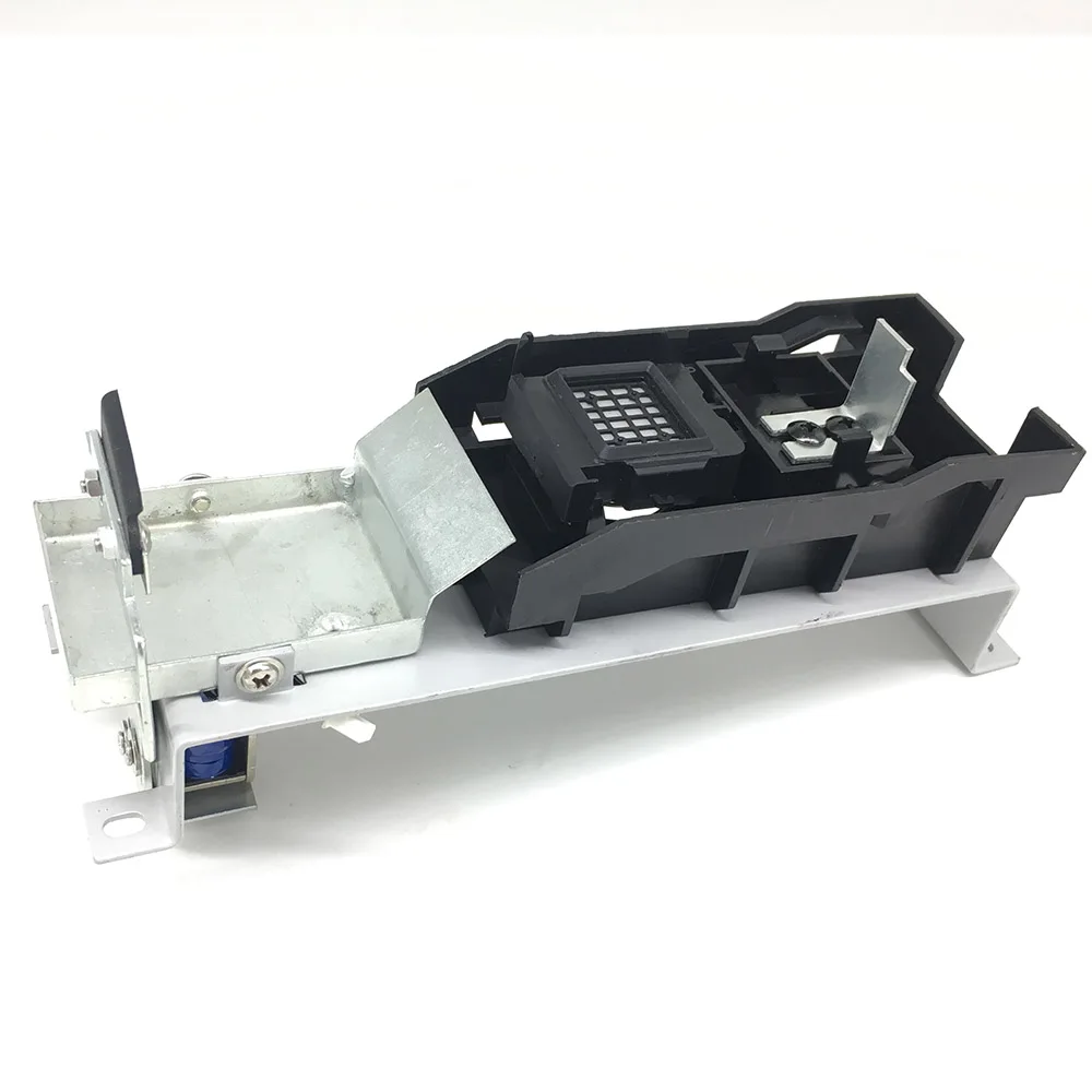

Eco solvent printer DX5 DX7 cap top assembly printhead clean unit for Galaxy Yinhe UD Lecai Locor TX800 XP600 head cap station