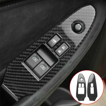 

Trim Switch Panel Frame Carbon Fiber For Nissan 370Z 2009-2020 Accessories