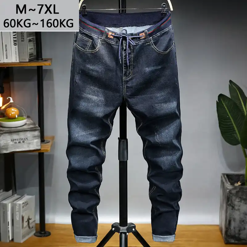 large men's pants waist size