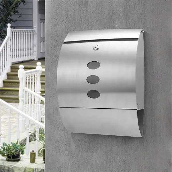 Почтовый ящик Американский пасторальный настенный почтовый модное ведро