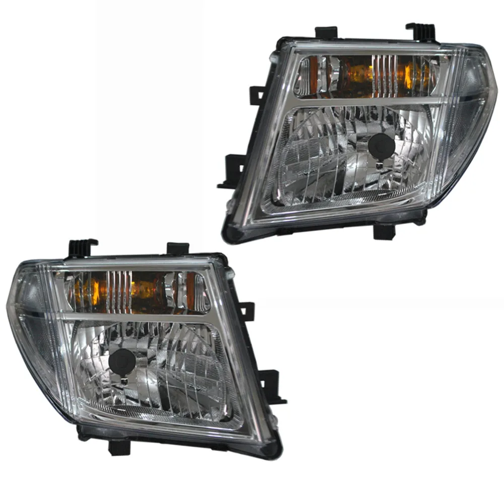 1 пара головной светильник для NISSAN Pathfinder, Navara D40 спереди головной светильник 2005 2006 2007 2008 2009 2010