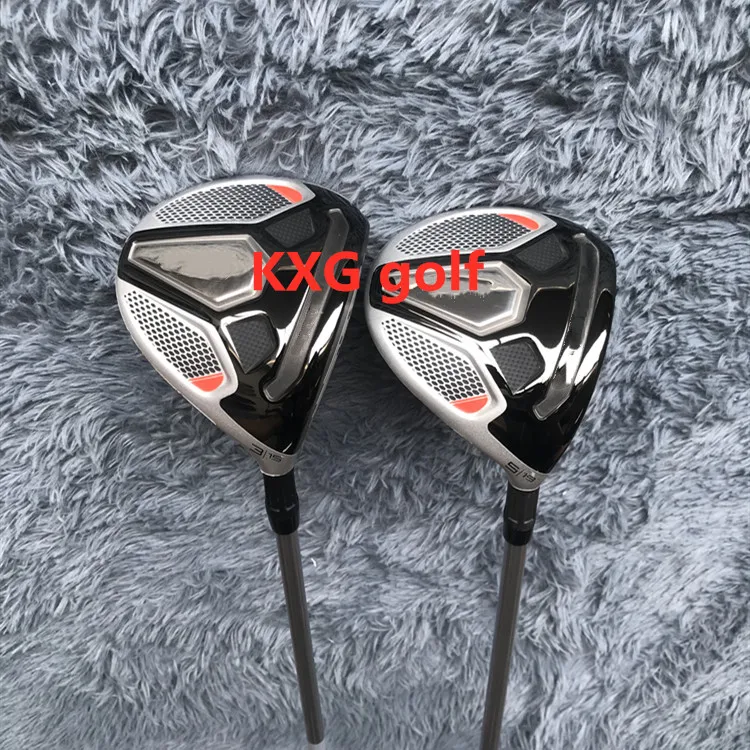 Горячие клюшки для гольфа KXG M6 golf fariway woods 3#5# с графитовым валом FUBUKI