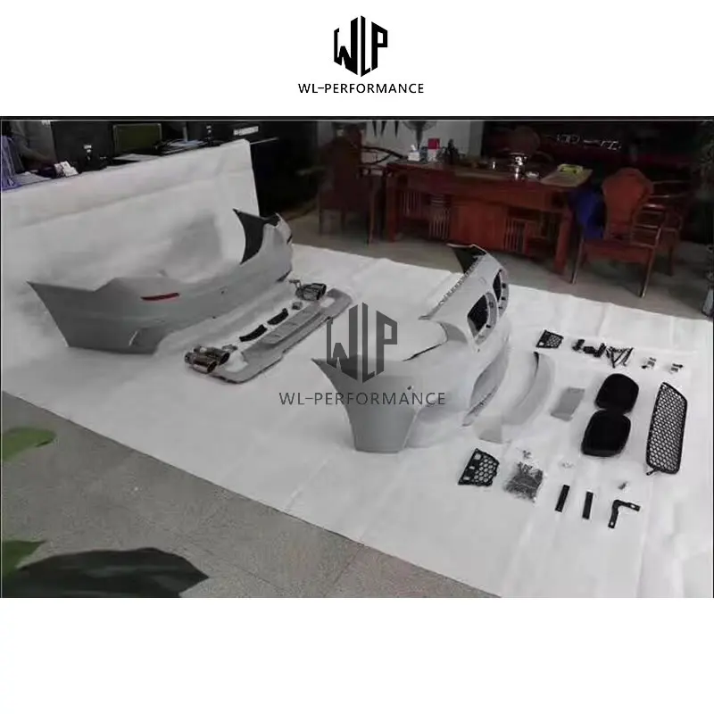 宝马5系 改Loder套件包围 PU 11-14   8