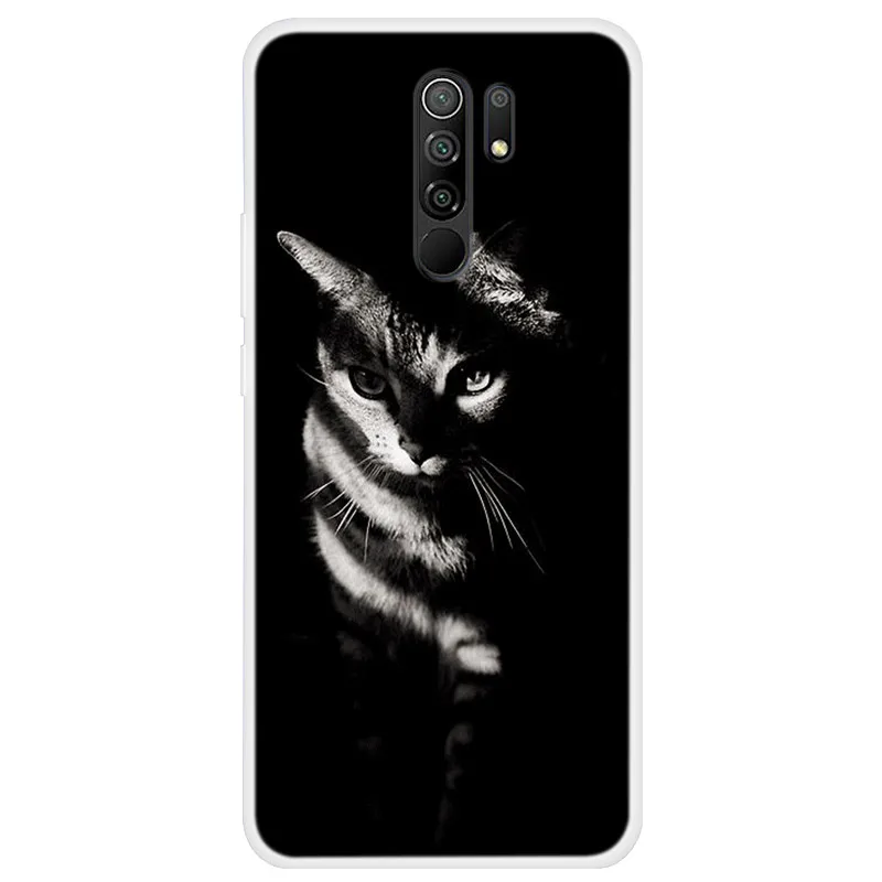 xiaomi leather case card Dành Cho Xiaomi Redmi 9 Ốp Lưng Silicone Mềm TPU Fundas Ốp Điện Thoại Cho Xiaomi Redmi 9 Nắp Lưng Capas Trên Redmi9 bảo Vệ Vỏ xiaomi leather case card