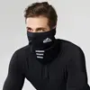 1Pcs BYEPAIN Cycling Mask Breathable Outdoor Sports Facemask Ice Silk Bandana Headband UV Sun Running Training Face Mask 3