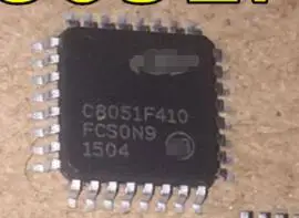 Бесплатная доставка, 50 шт в наборе, C8051F410-GQR C8051F410-GQ C8051F410 8051F410 LQFP32