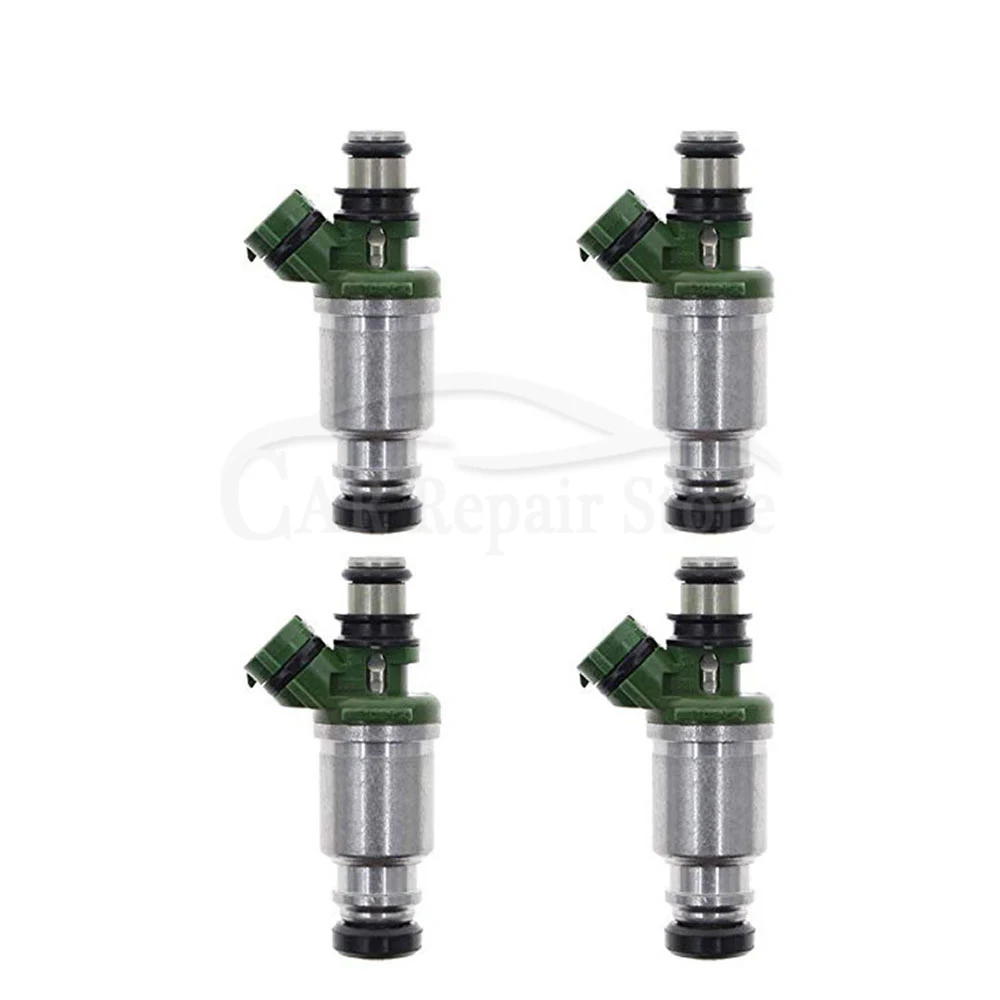 4x OEM 23250-74100 топливный инжектор двигателя 23209-74100 Для Toyota Celica Camry 2,2 RAV4 2,0 Форсунка часть 23203-74100