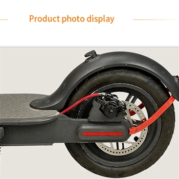 

Mudguard Support Bracket 10” Tires Rear Modified Fender Support Holder for Mi Scooter Generation 1/2 Pro/1S Parts