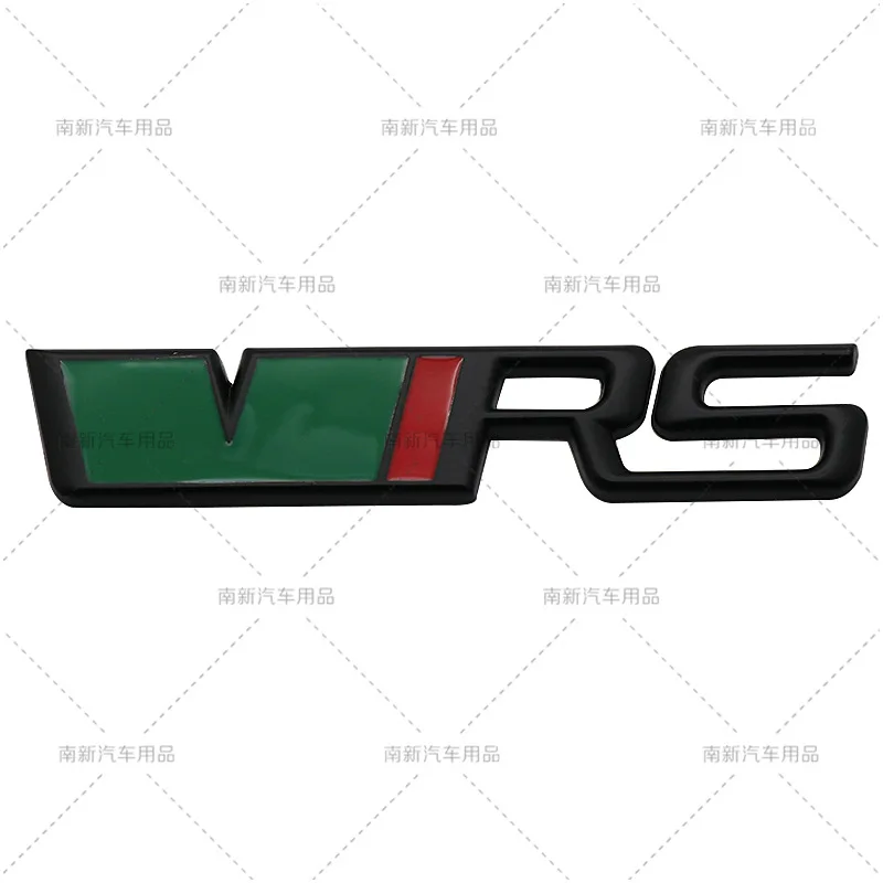 VRS подходит для Volkswagen Skoda наклейки на бампер Octavia Crystal Sharp Cool Modified Metal Cool автоматическая маркировка