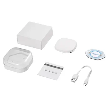 

Physiotherapy Massager Mini Portable Wireless Massager 16 Massaging Modes Intelligence Massager for Full Body