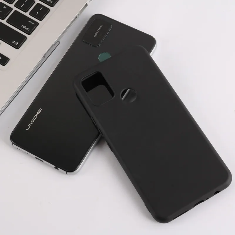 Чехол для телефона Umidigi A7 Pro мягкий чехол из ТПУ ультратонкий прозрачный