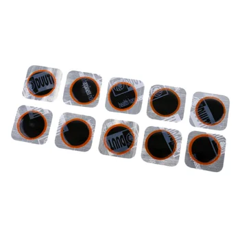 

10pcs Universal Bicycle Bike Tyre Tire Repair Inner Tube Puncture Patches