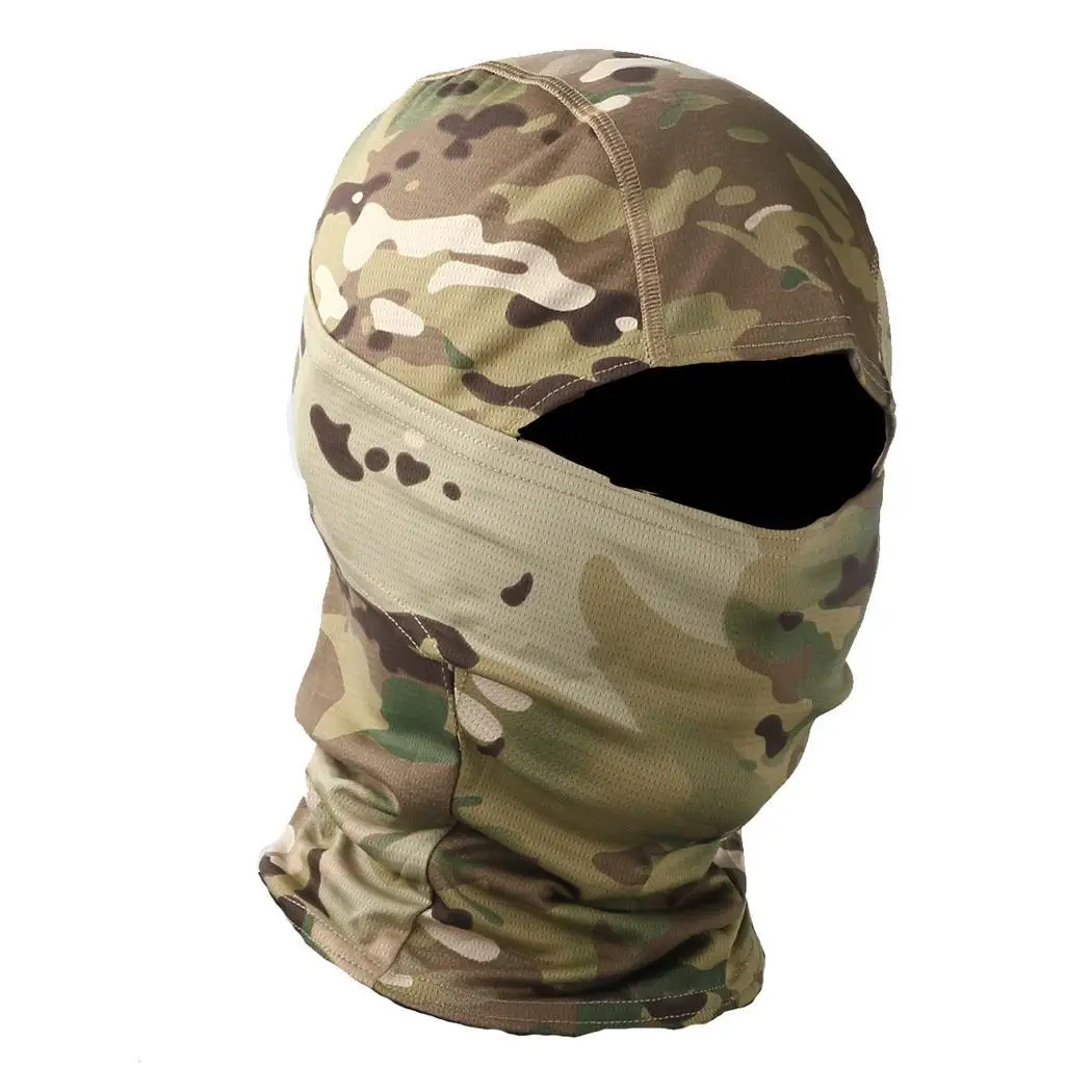 

Camouflage Tactical Paintball Wargame Military Airsoft Protection Full Hunting, Hiking, Skiing Face Mask