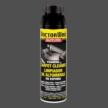 

Пенный очиститель для тканой и ковровой обивки