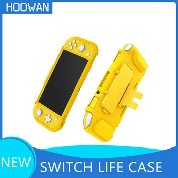 

Hard PC Protection Cover For Nintend Switch Lite Silicone Soft stand Shell Case With card slot Console Controller Accessories A1