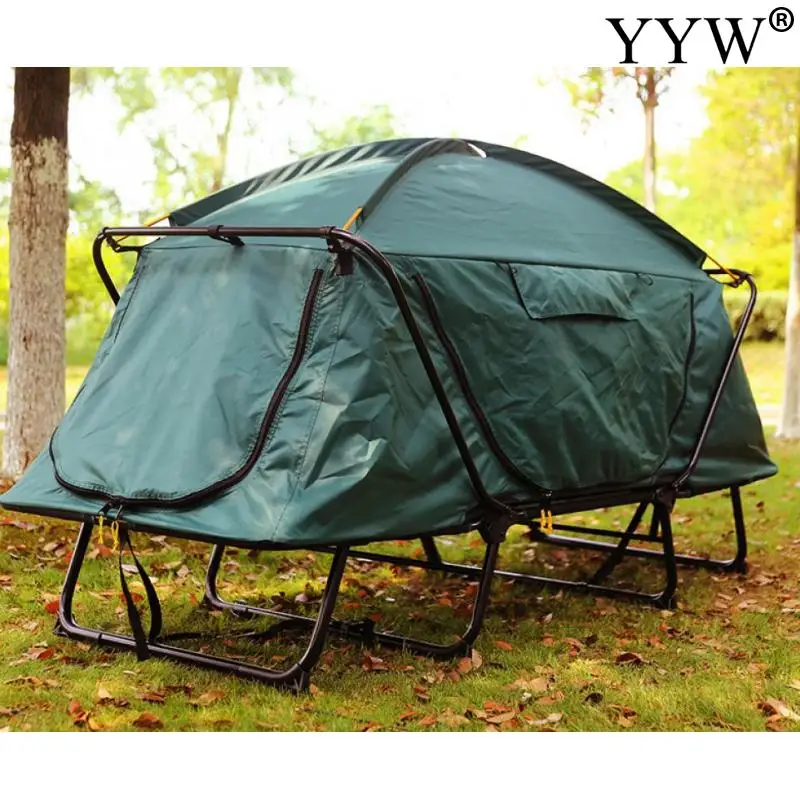 Палатка для кемпинга Складная Водонепроницаемая двухслойная Ультралегкая