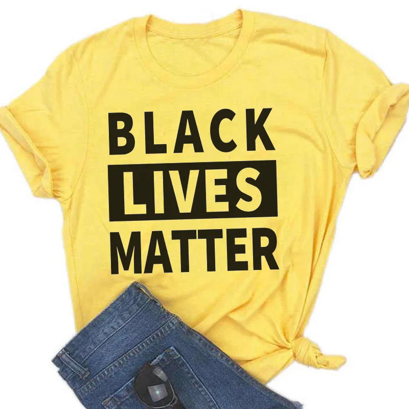 BLACK LIVES MATTER Alphabet Print Pink T-shirt Women New Summer Short Sleeve Fashion Lady Tops T Shirt Ladies Female Tee Tshirt