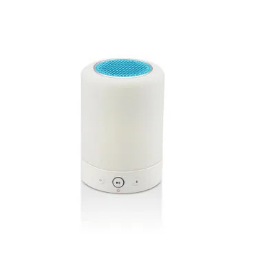 Yulass Bluetooth динамик с радиолиттл Белый портативный многофункциональный USB Смарт-динамик поддержка светодиодный фонарик, fm-радио, вызов
