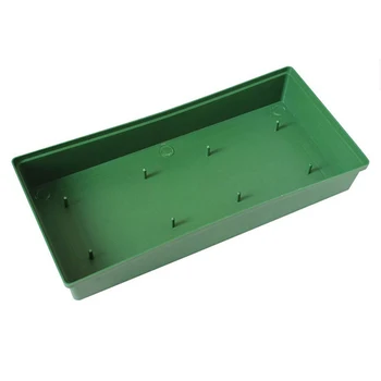 

6pcs/set Foam Brick Portable Greenhouse Flowers Trays Green Church Display Round Rectangle Home Wedding Party Supplies