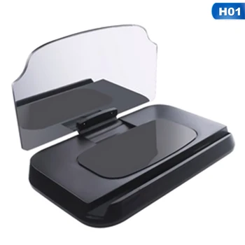 

Universal Car HUD Speed Warning Head Up Display GPS Navigation Projector Phone Holder Wireless Charger for Phone car accessorie