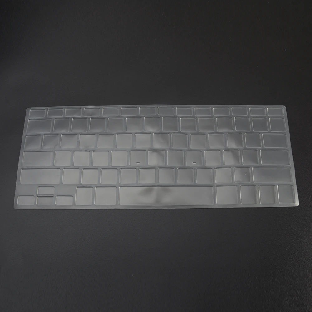 Прозрачный ТПУ защитный чехол для клавиатуры для Apple Macbook Pro 13 15 17 Air 13#4