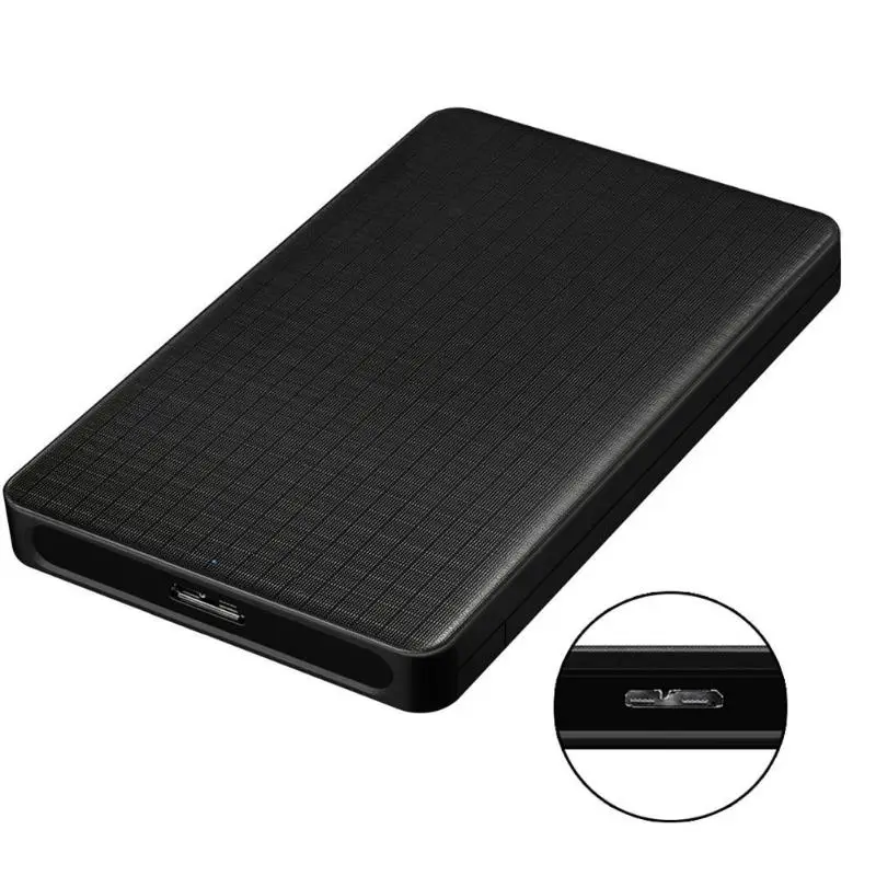 E39 2,5 дюйма HDD SSD чехол Micro USB 3,0 SATA жесткий диск адаптер Корпус