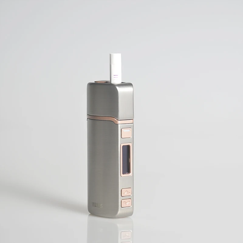 

1pc Heat Not Burn Adjustable Temperature For E-Cigarette Vape Pen Vaporizer Kit Compatibility with icos stick