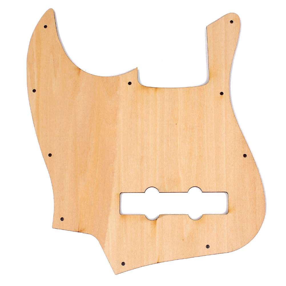1 шт. JB электрогитара Pickguard деревянная резная портативная ручная работа простой музыкальный инструмент скретч пластина Гитара Pickguard