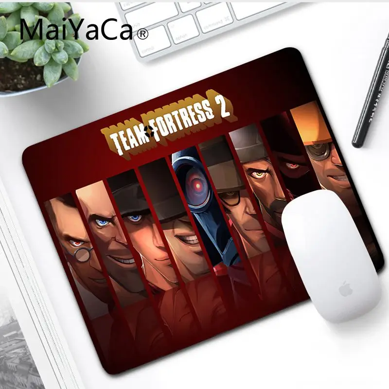 Коврик для мыши MaiYaCa Team Fortress, игровой коврик для геймера, Комфортный коврик для мыши, игровой коврик для мыши, игровой коврик для мыши