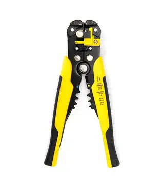 

8 inch Crimper Cable Cutter Automatic Wire Stripper Multifunctional Stripping Tools Crimping Pliers Terminal 0.2-6.0mm² tool