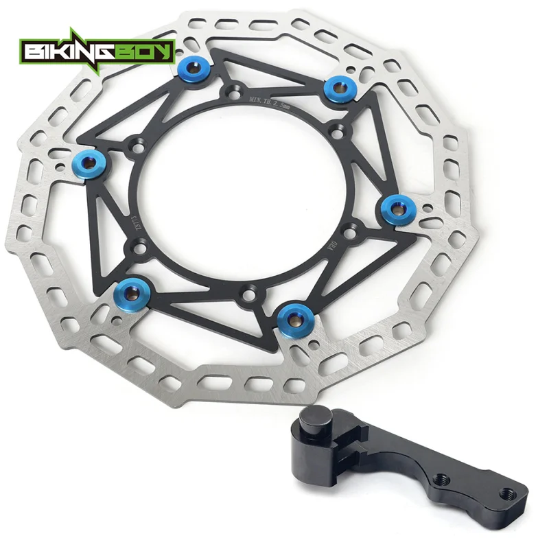 Кронштейн ротора переднего тормоза BIKINGBOY 270 мм YZ250F 01-06 05 YZ450F 03-07 WR250F 01-16 WR450F 03-17 WR YZ 125