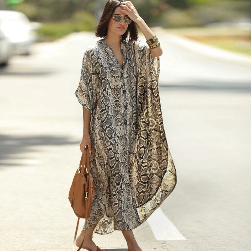 plus size caftan cover up