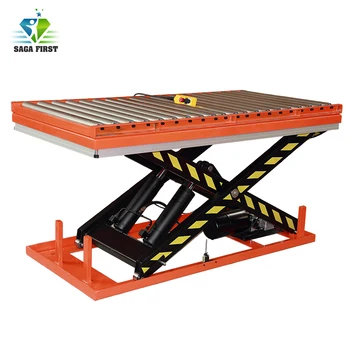 

scissor lift whole sale price scissor lift table with capacity 1000kg ,2000kg,4000kg