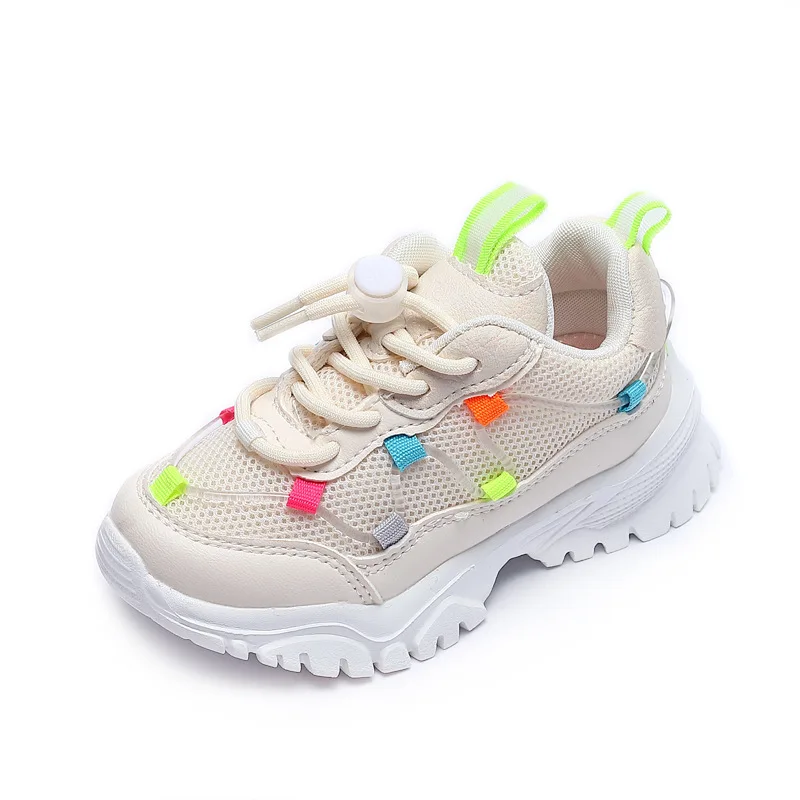 

Kids Sports Shoes for Girl Breathable Mesh Children Shoes Sneakers Baby Boys Shoes chaussure enfant