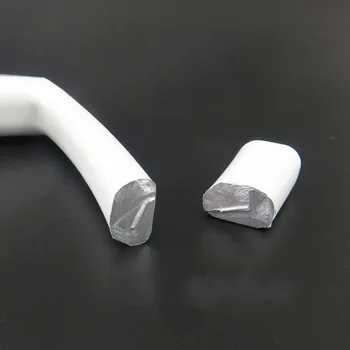 

Aluminum Alloy Inside Window Handle Crank Two Point Linkage Safety Locking White