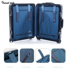 Travel tale 2" 24 дюймов Алюминиевая тележка для багажа ручной клади с изображением карбоновой нити