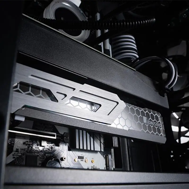 Универсальная цветная подставка для видеокарты Jonsbo V3 RGB 3 контакта 12 В