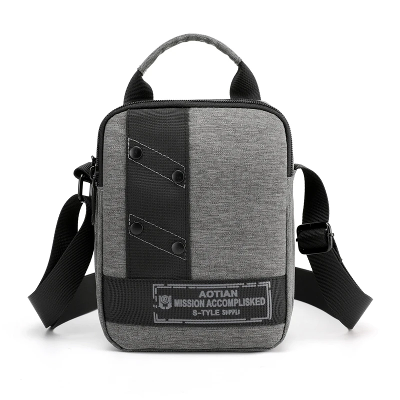 

2019 Men's Crossbody Bag Messenger Bag Male Waterproof Nylon Satchel Over The Shoulder Bags Business Handbag Briefcase Handbag