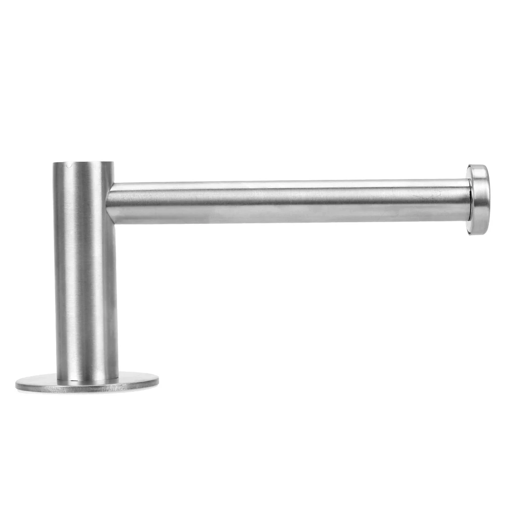 Seamless Bathroom Self Adhesive Wall Mount Toilet Paper Holder Stainless Steel Roll Paper Tools