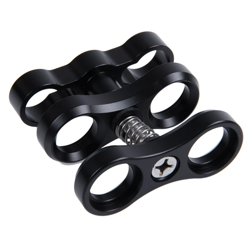 SHOOT 1 inch Ball clamps for underwater photo/video light arms system (1 x Clamp) | Электроника