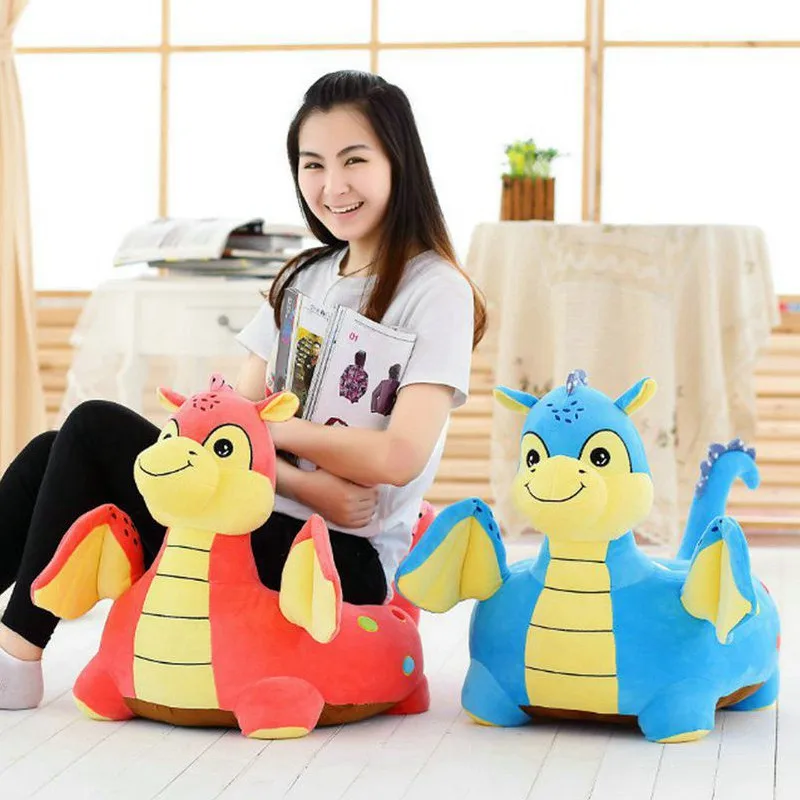 

Hot Selling Dragon Sofa Creative Cartoon Plush Toy Doll-Processing Recruit