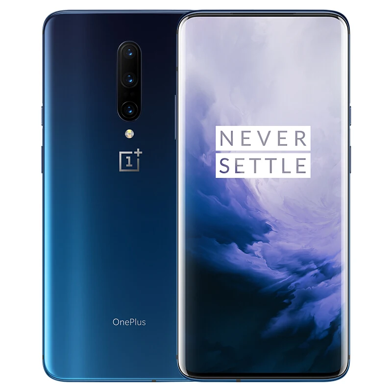 Oneplus 7 Pro сим-карты для телефона, не требующую использования 6,6" 90 ГГц 2K 6/8GB Оперативная память 128/256 ГБ Встроенная память Snapdragon 855 48MP 3x зум Камера 4000 мАч NFC